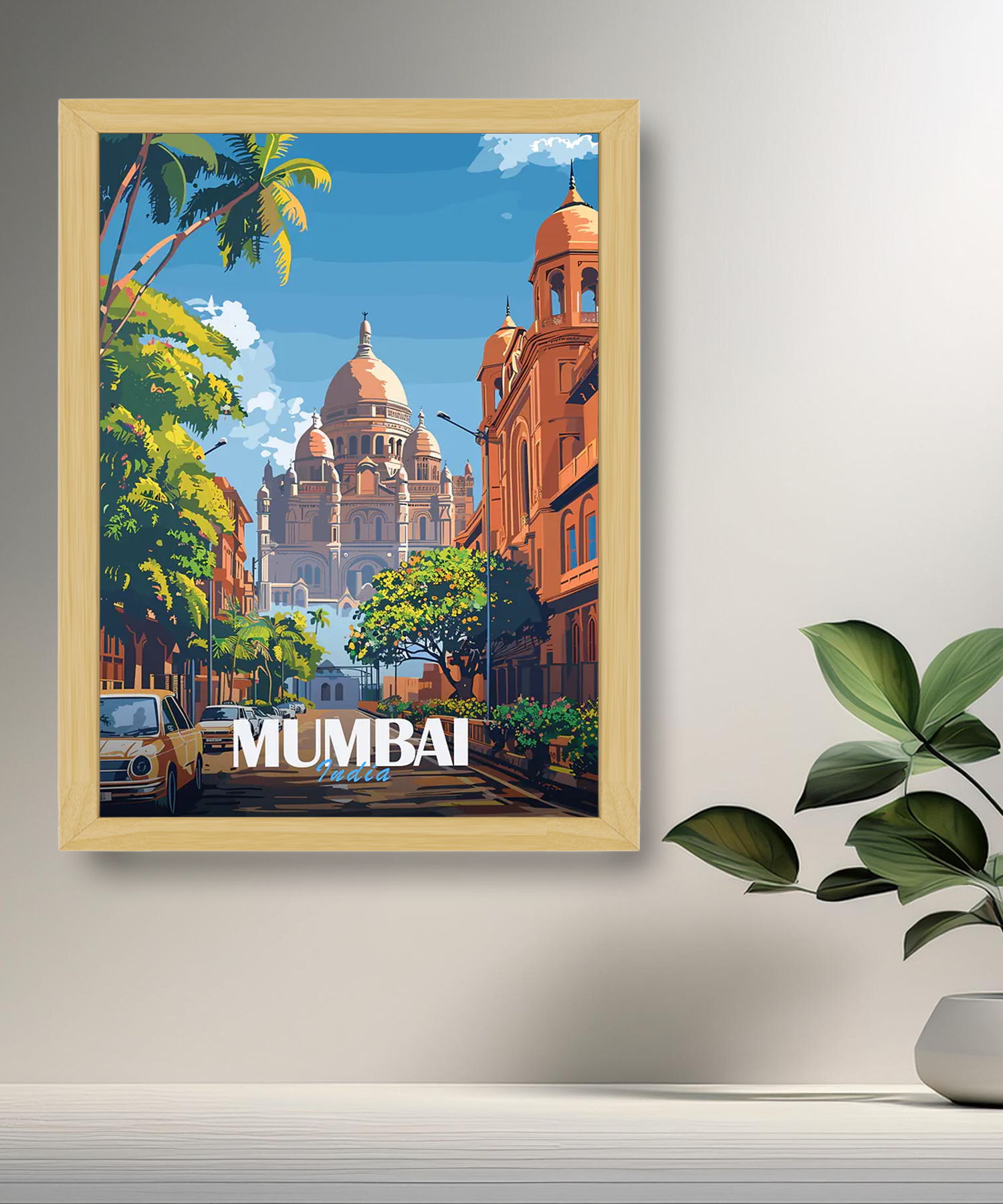 Cadre photo Mumbai India