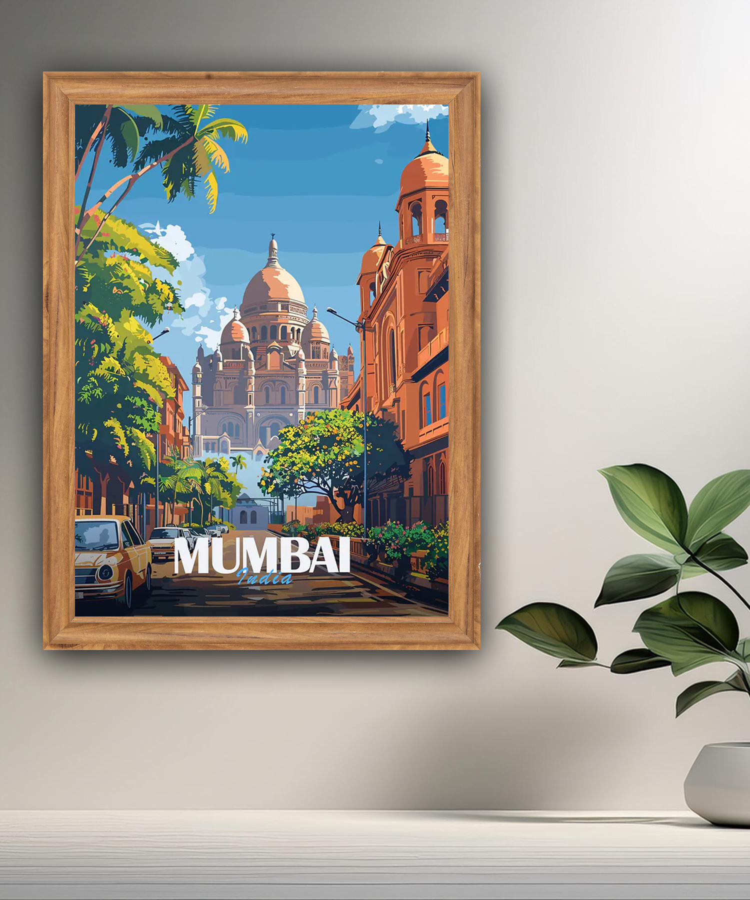 Cadre photo Mumbai India