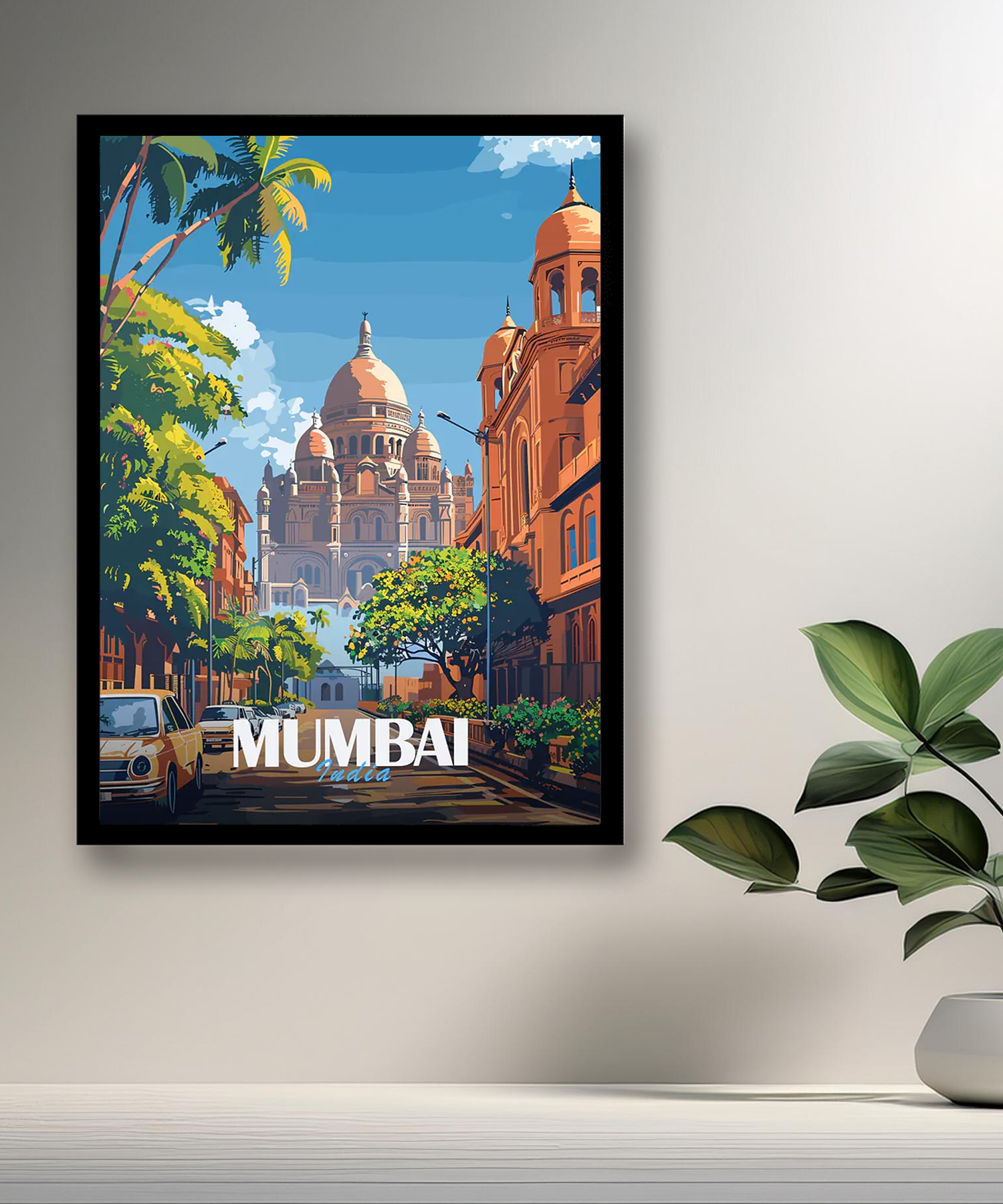 Cadre photo Mumbai India