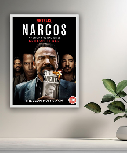 Cadre photo Narcos