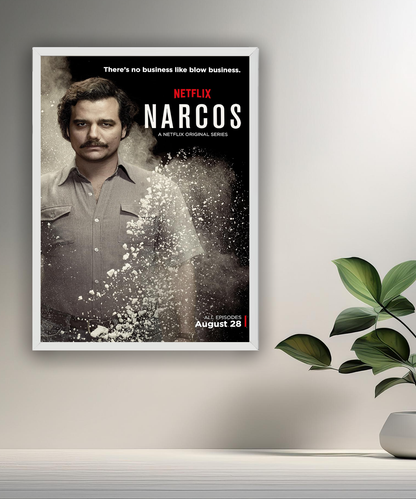 Cadre photo Narcos