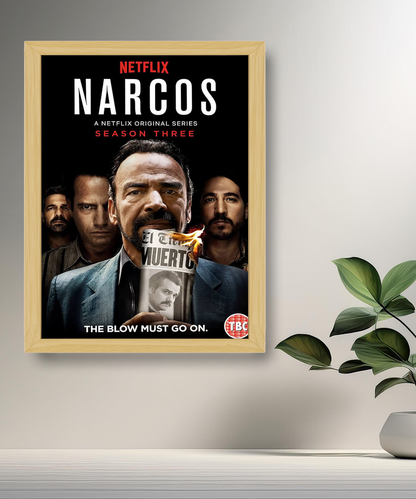 Cadre photo Narcos