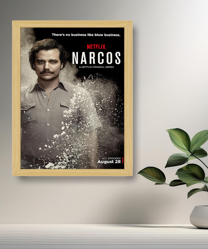 Cadre photo Narcos