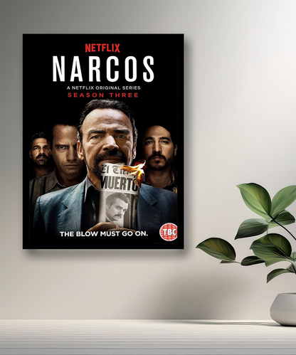 Cadre photo Narcos
