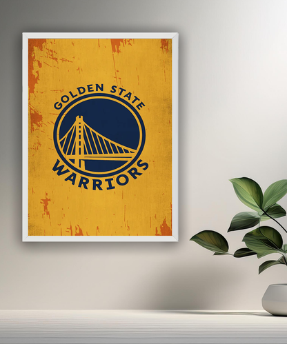 Cadre photo des Golden States