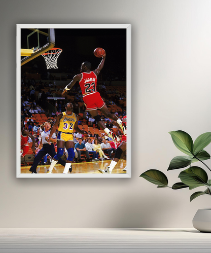 Cadre photo de Michael Jordan