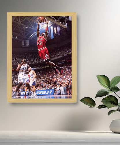 Cadre photo Michael Jordan