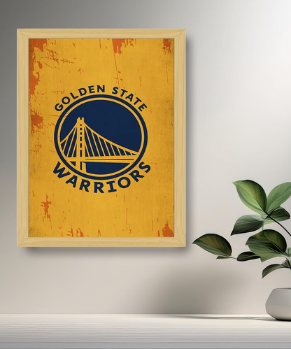 Cadre photo des Golden States