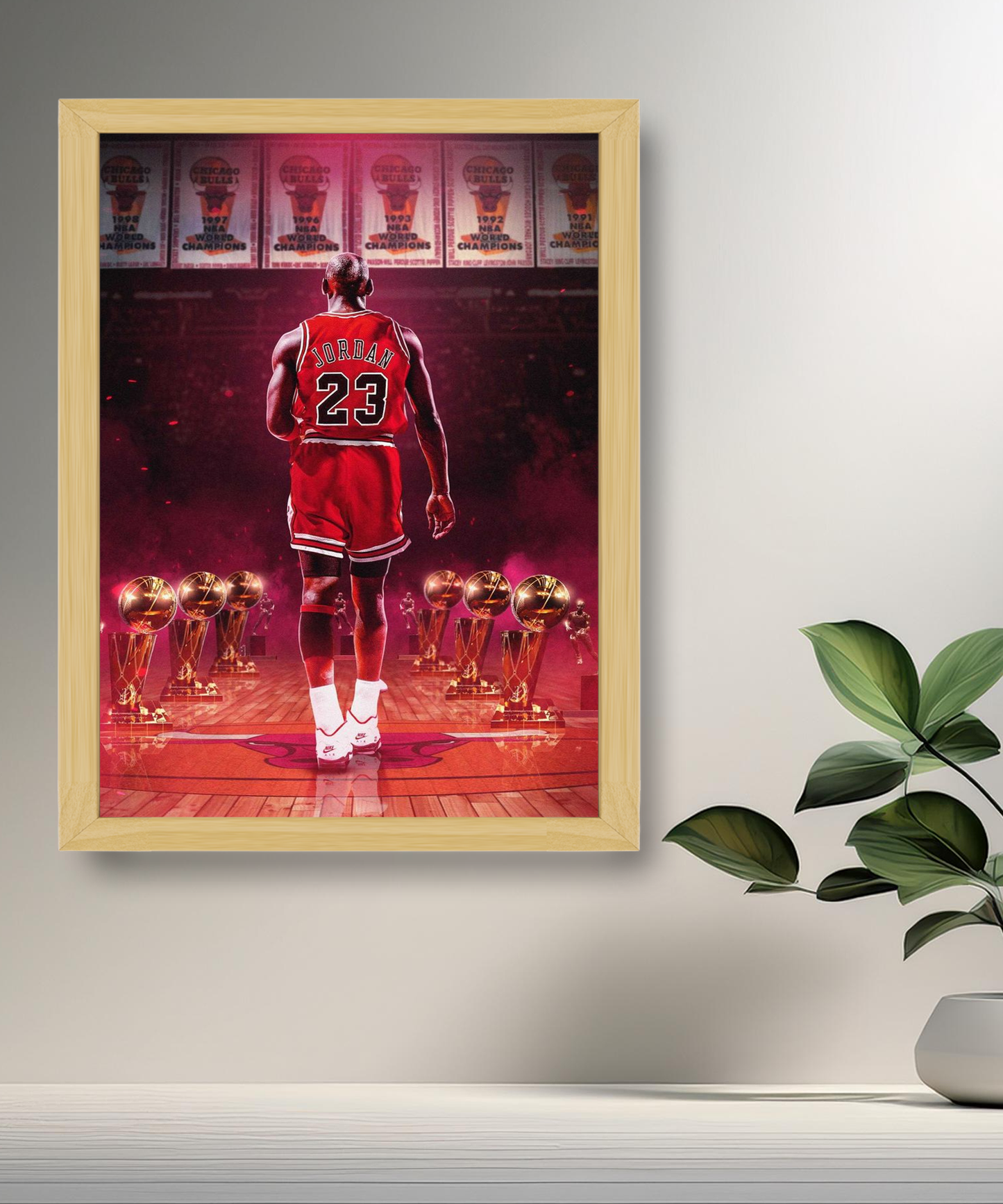 Cadre photo de Michael Jordan Basketball