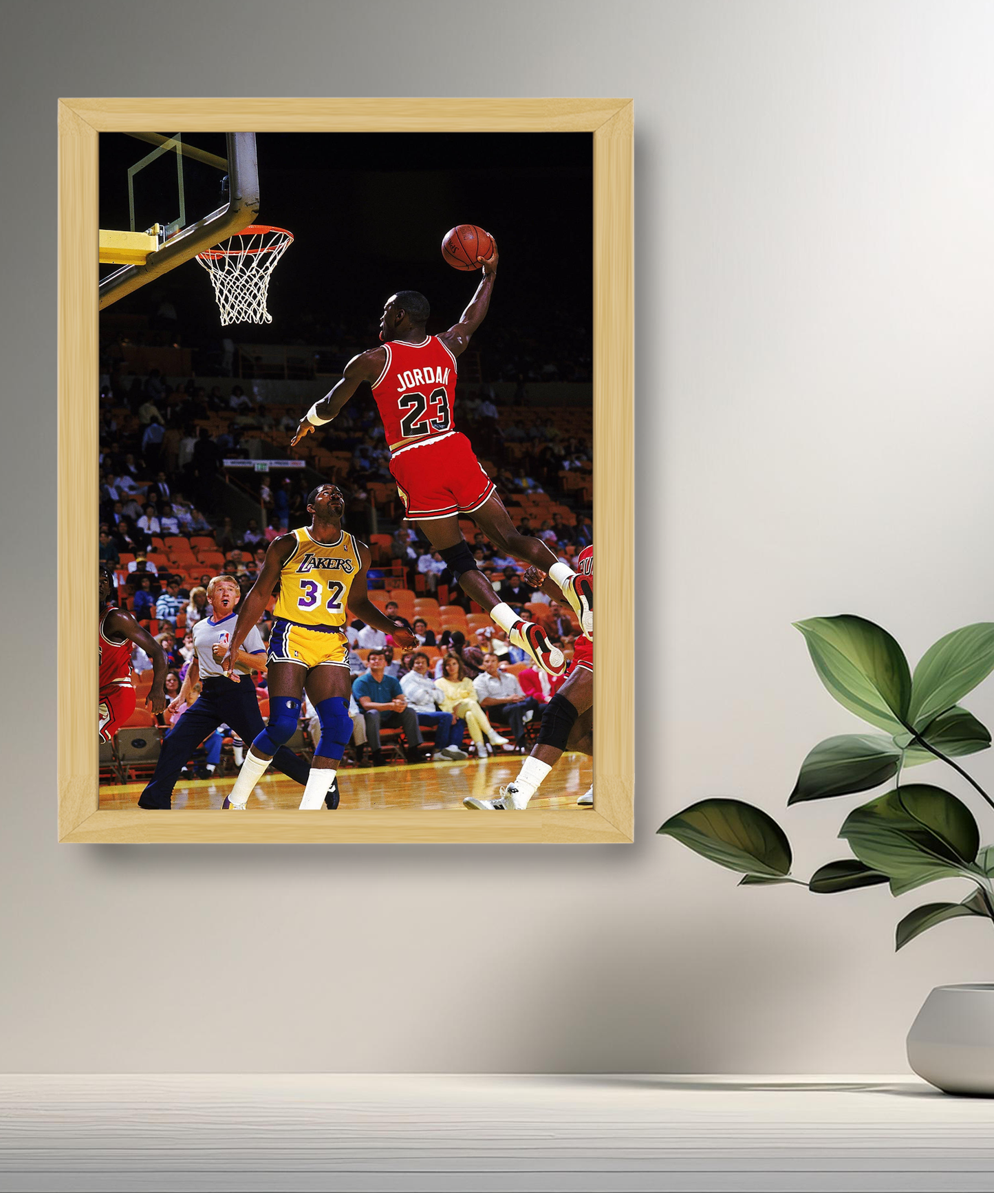 Cadre photo de Michael Jordan