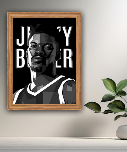 Cadre photo Jimmy Butler