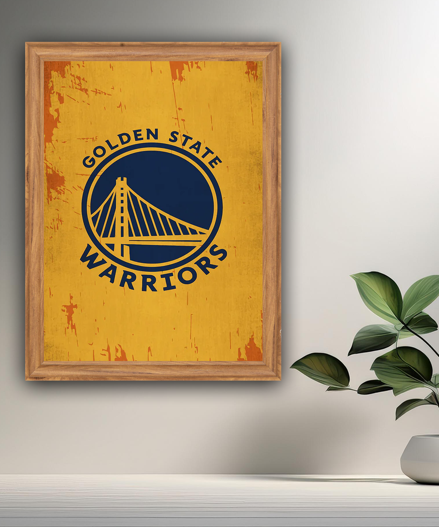 Cadre photo des Golden States