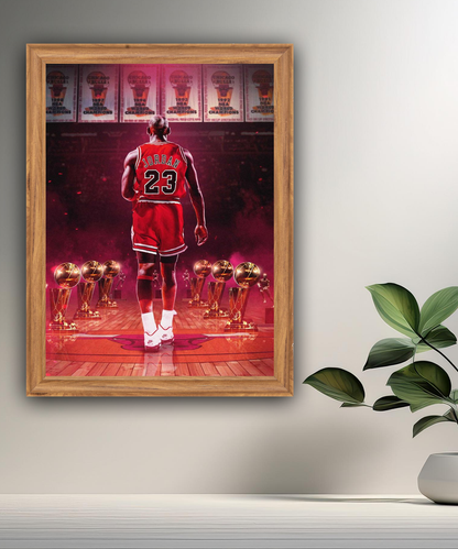 Cadre photo de Michael Jordan Basketball