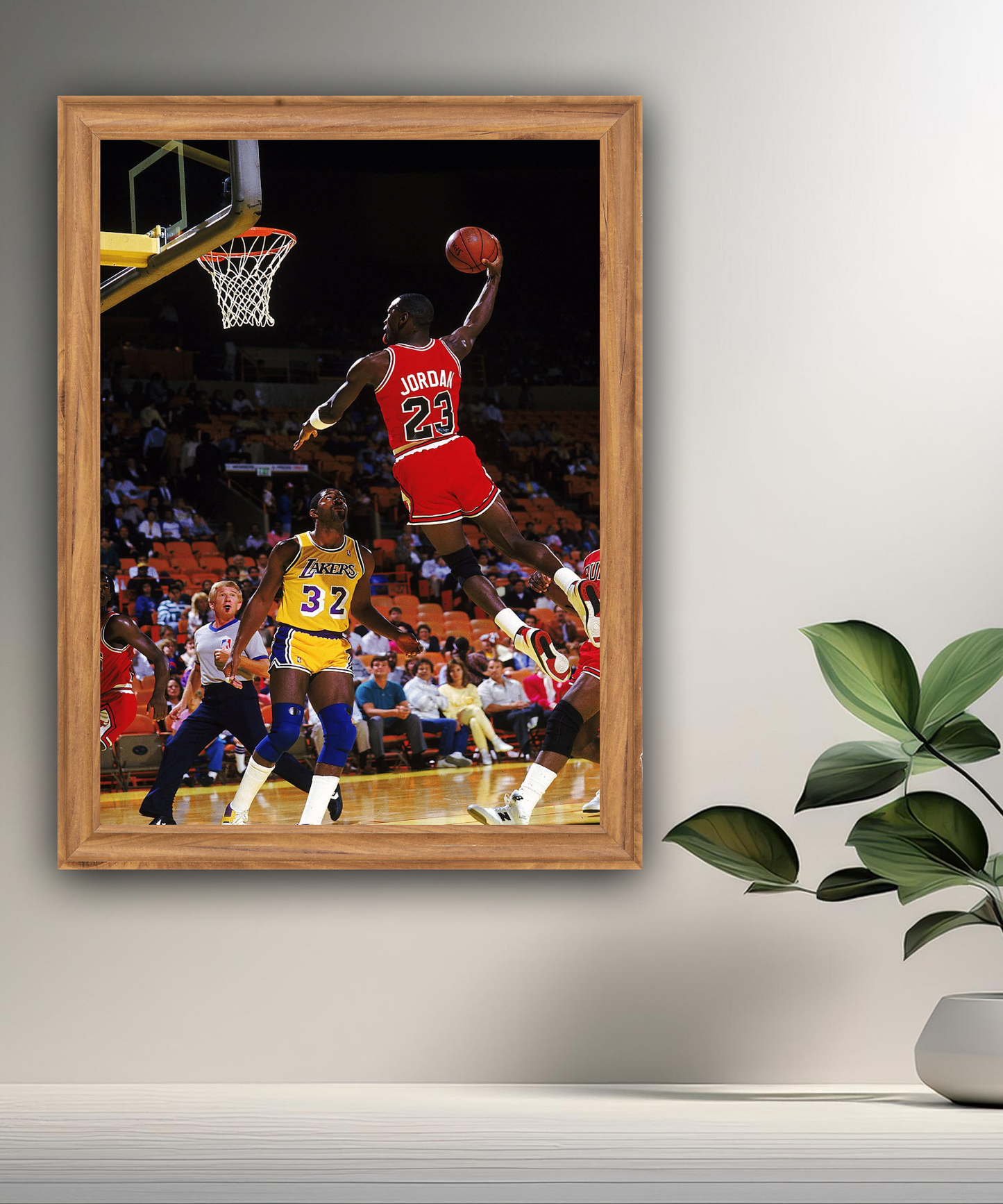 Cadre photo de Michael Jordan