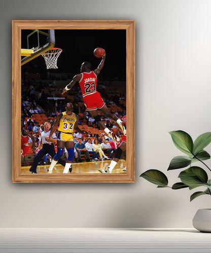 Cadre photo de Michael Jordan
