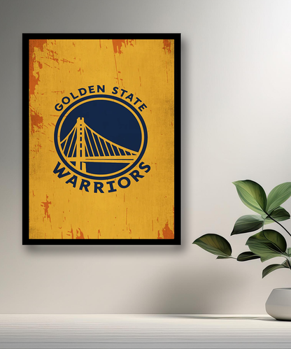 Cadre photo des Golden States