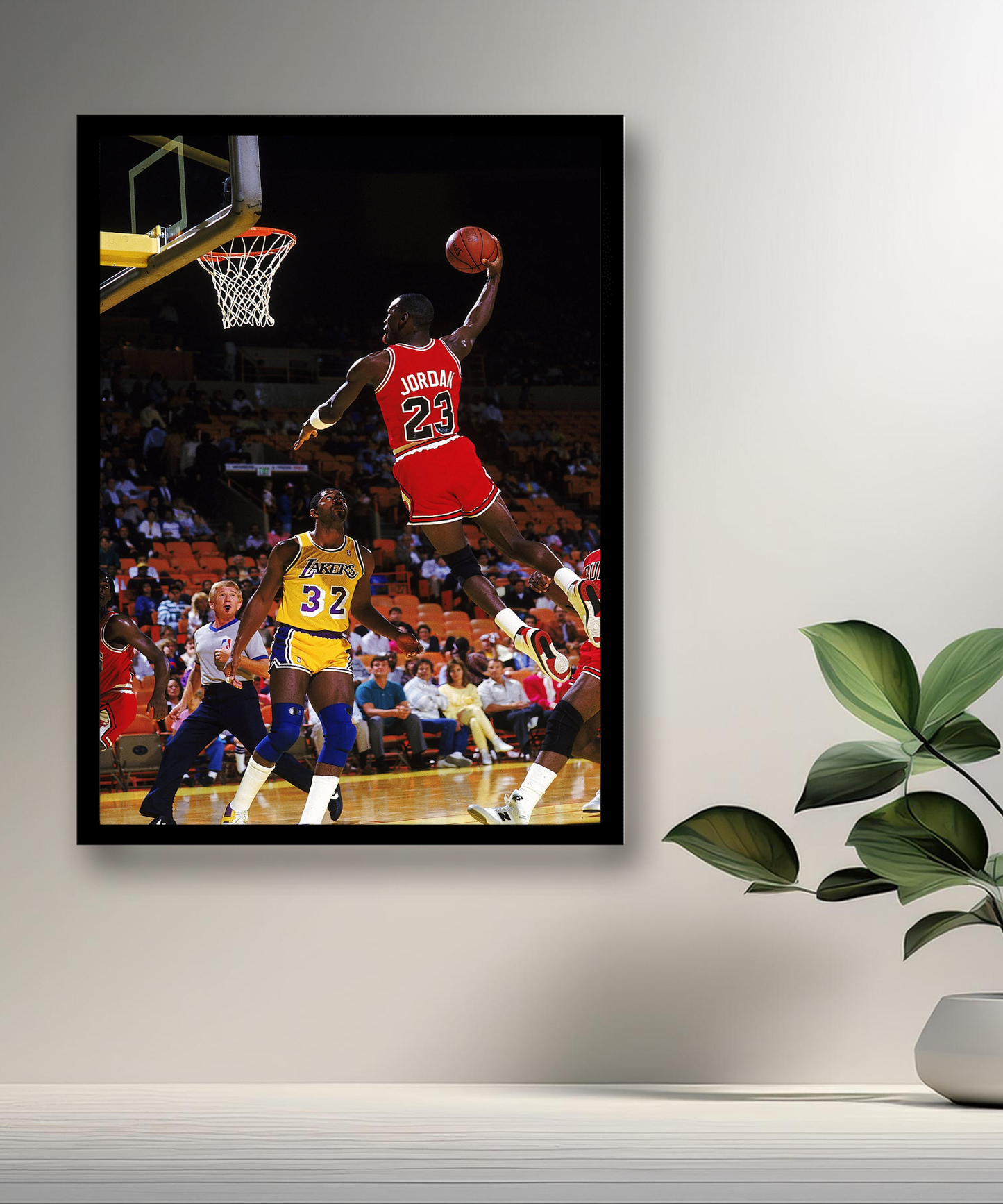 Cadre photo de Michael Jordan