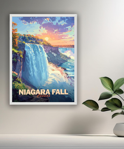 Cadre photo Niagara Fall Canada