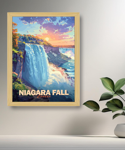 Cadre photo Niagara Fall Canada