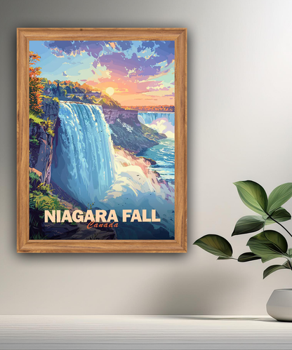 Cadre photo Niagara Fall Canada