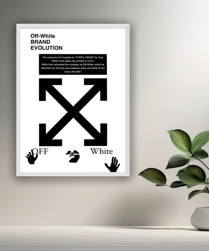 Cadre photo Off-White