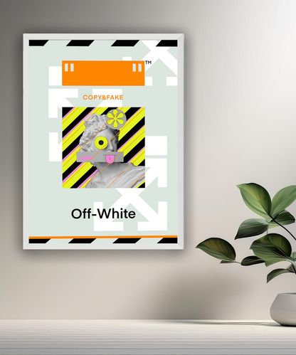 Cadre photo Off-White