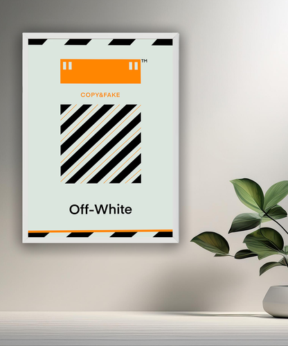 Cadre photo Off-White