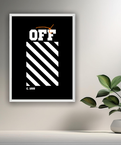 Cadre photo Off-White