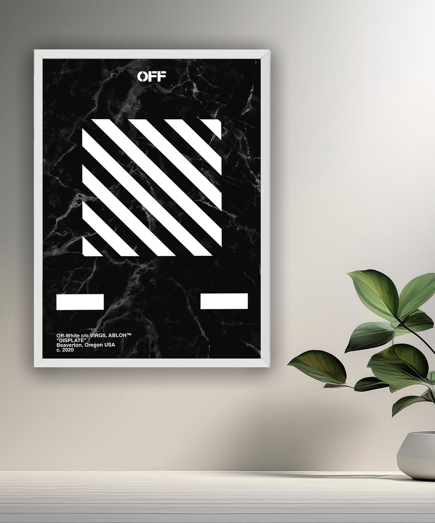 Cadre photo Off-White
