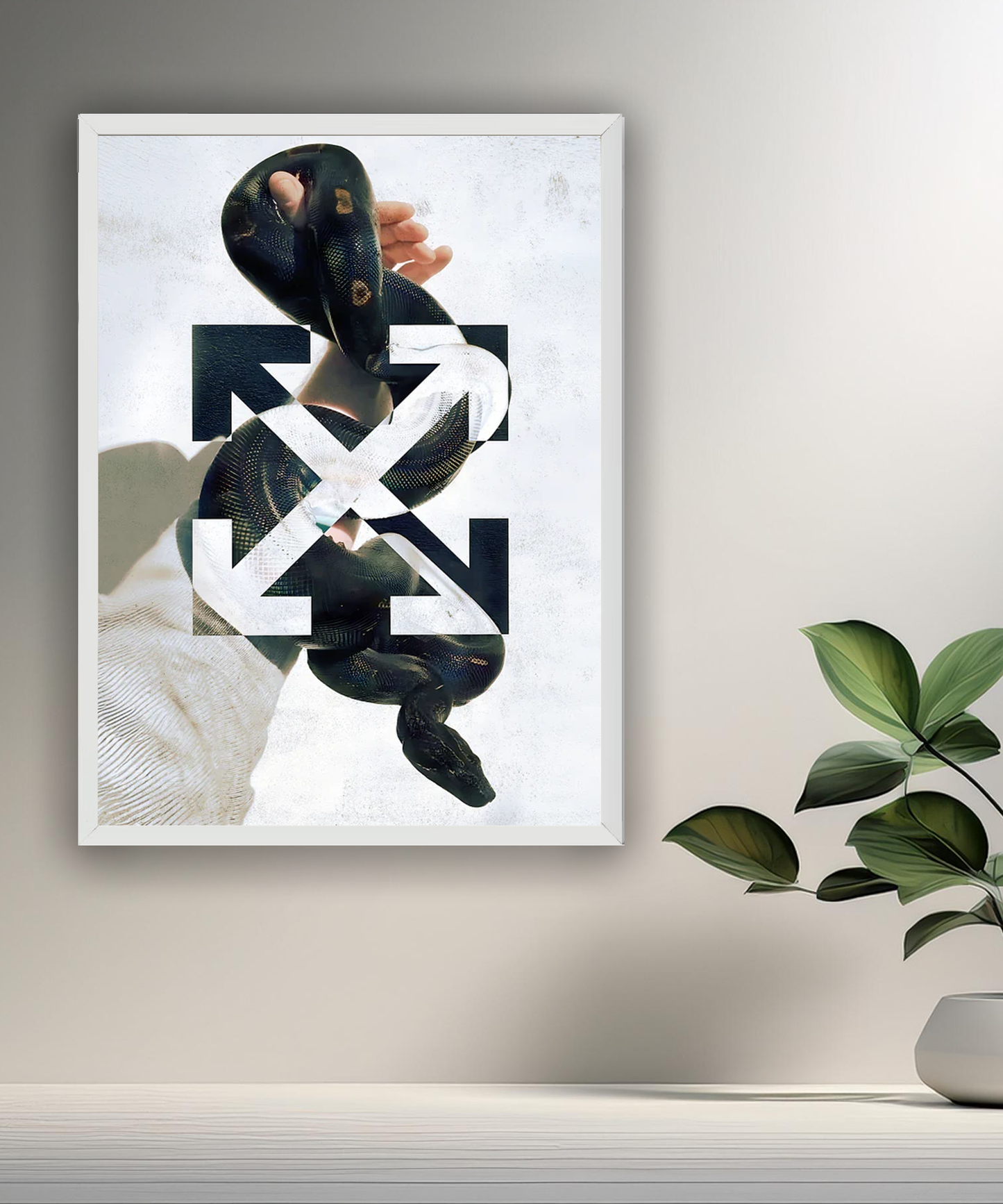 Cadre photo Off-White