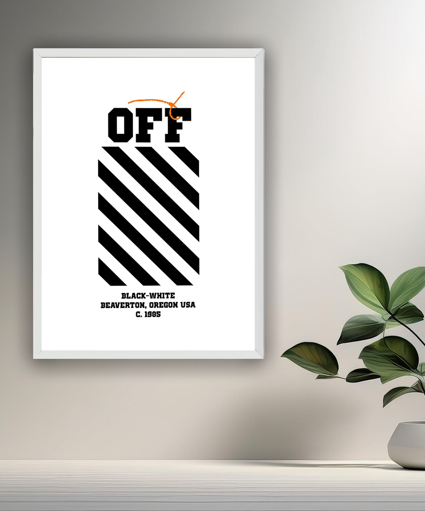 Cadre photo Off-White
