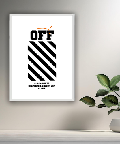 Cadre photo Off-White