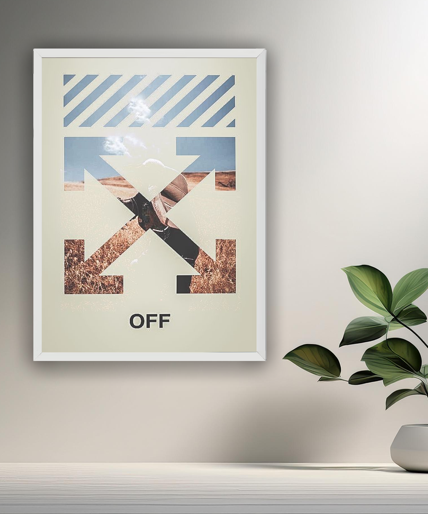 Cadre photo Off-White