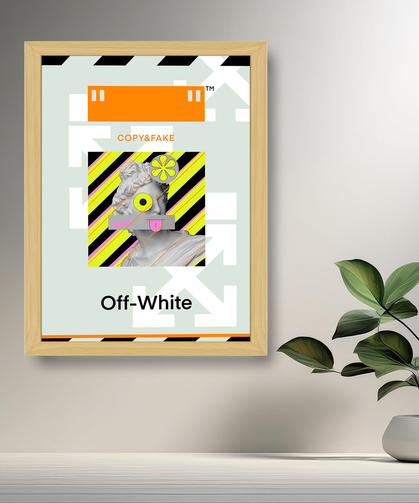 Cadre photo Off-White
