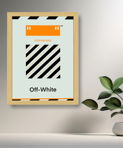 Cadre photo Off-White