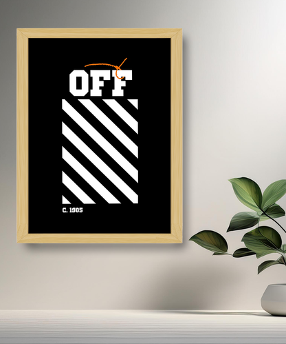 Cadre photo Off-White