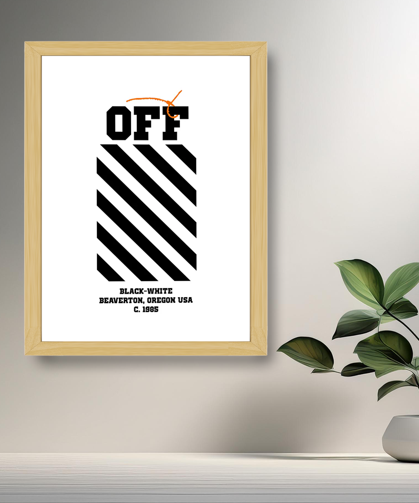 Cadre photo Off-White