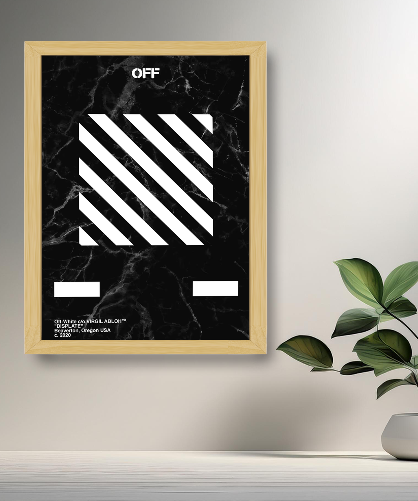 Cadre photo Off-White