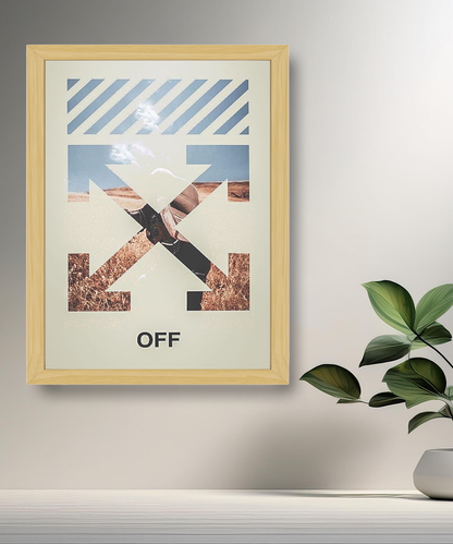 Cadre photo Off-White