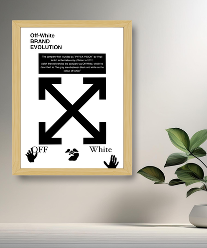 Cadre photo Off-White