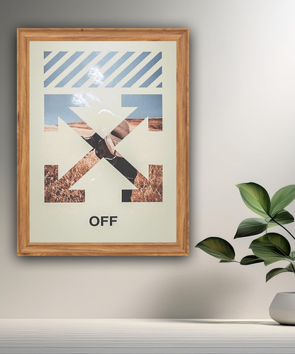 Cadre photo Off-White