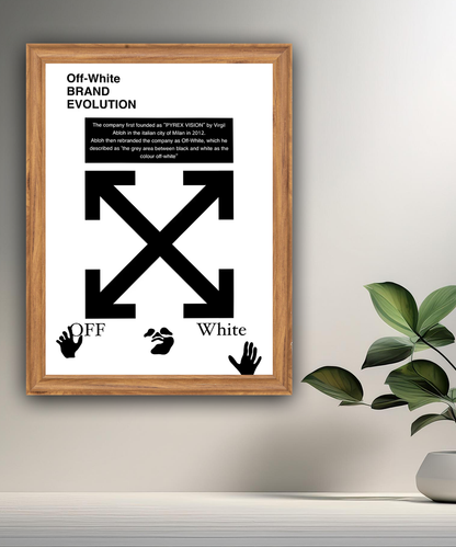 Cadre photo Off-White