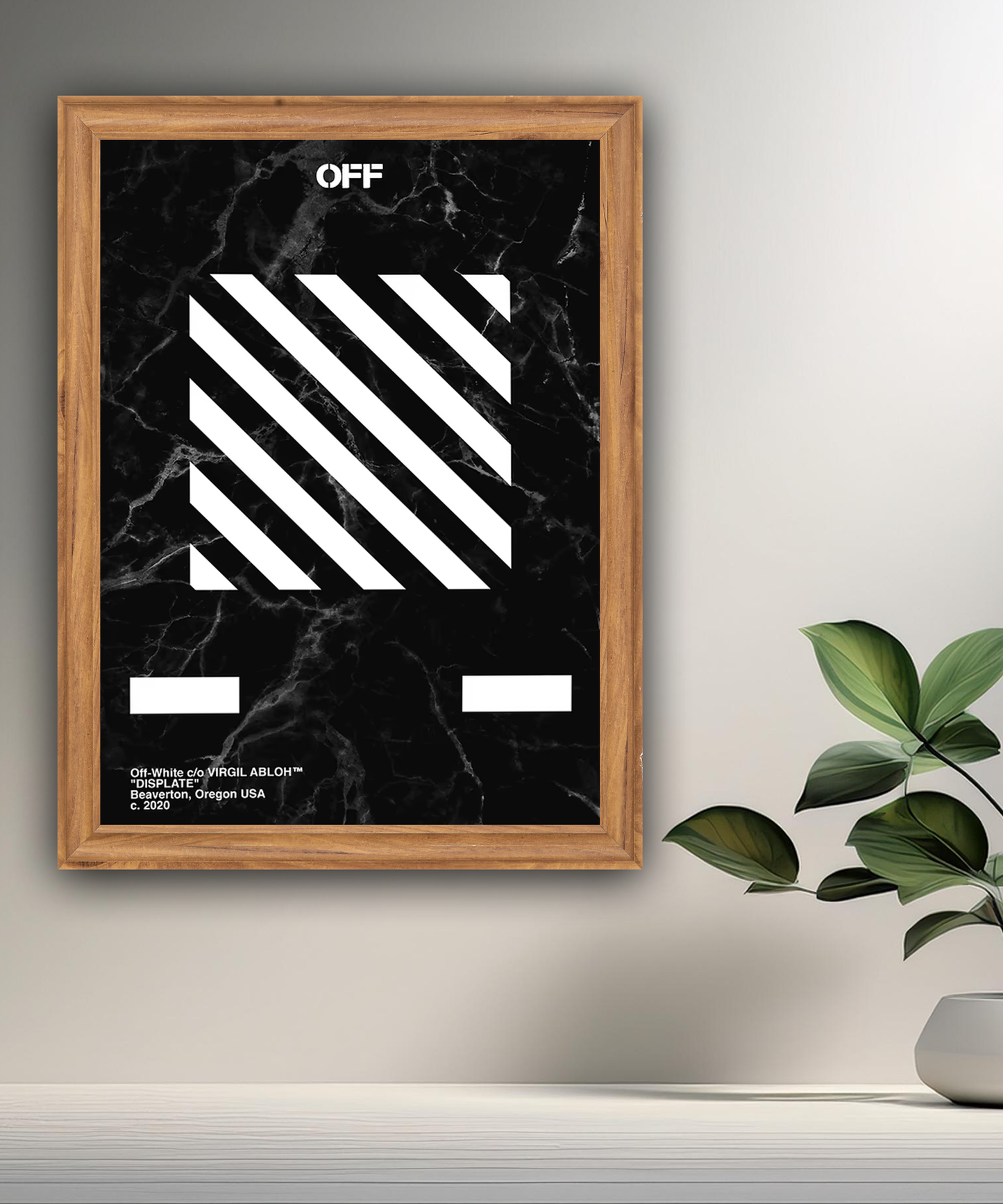 Cadre photo Off-White