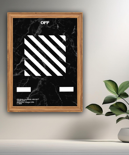 Cadre photo Off-White