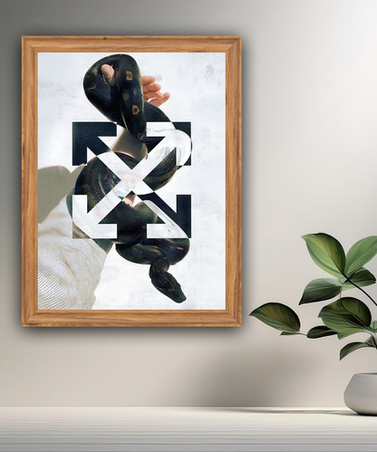 Cadre photo Off-White
