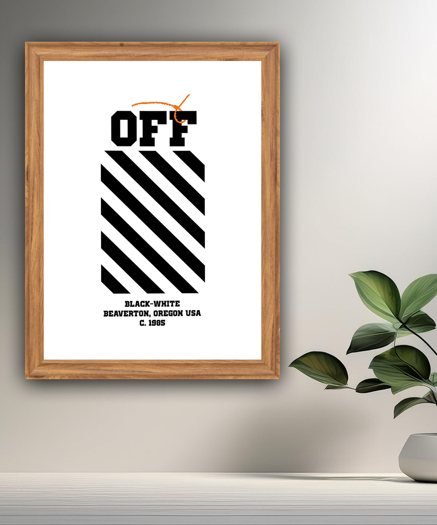 Cadre photo Off-White