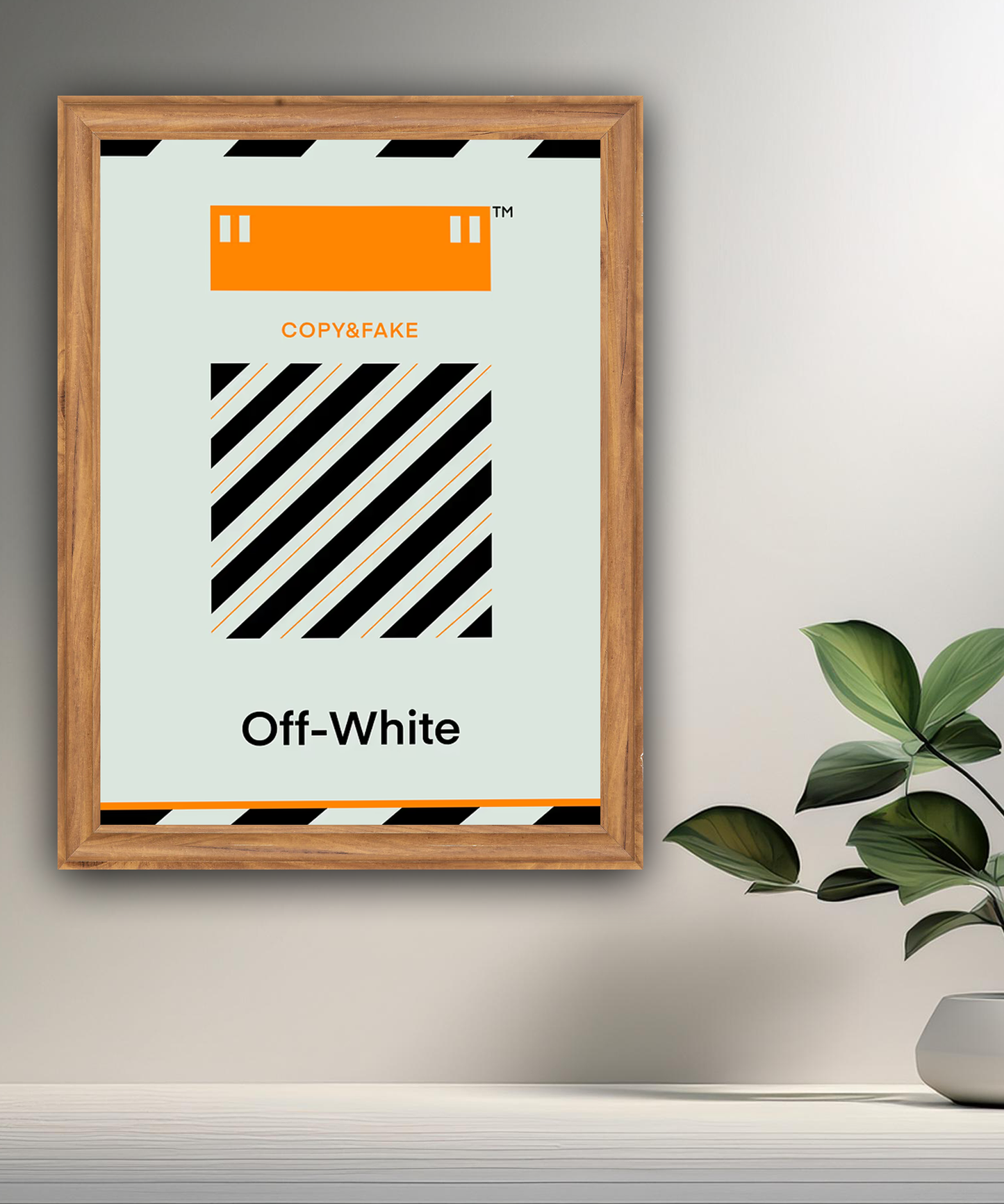 Cadre photo Off-White