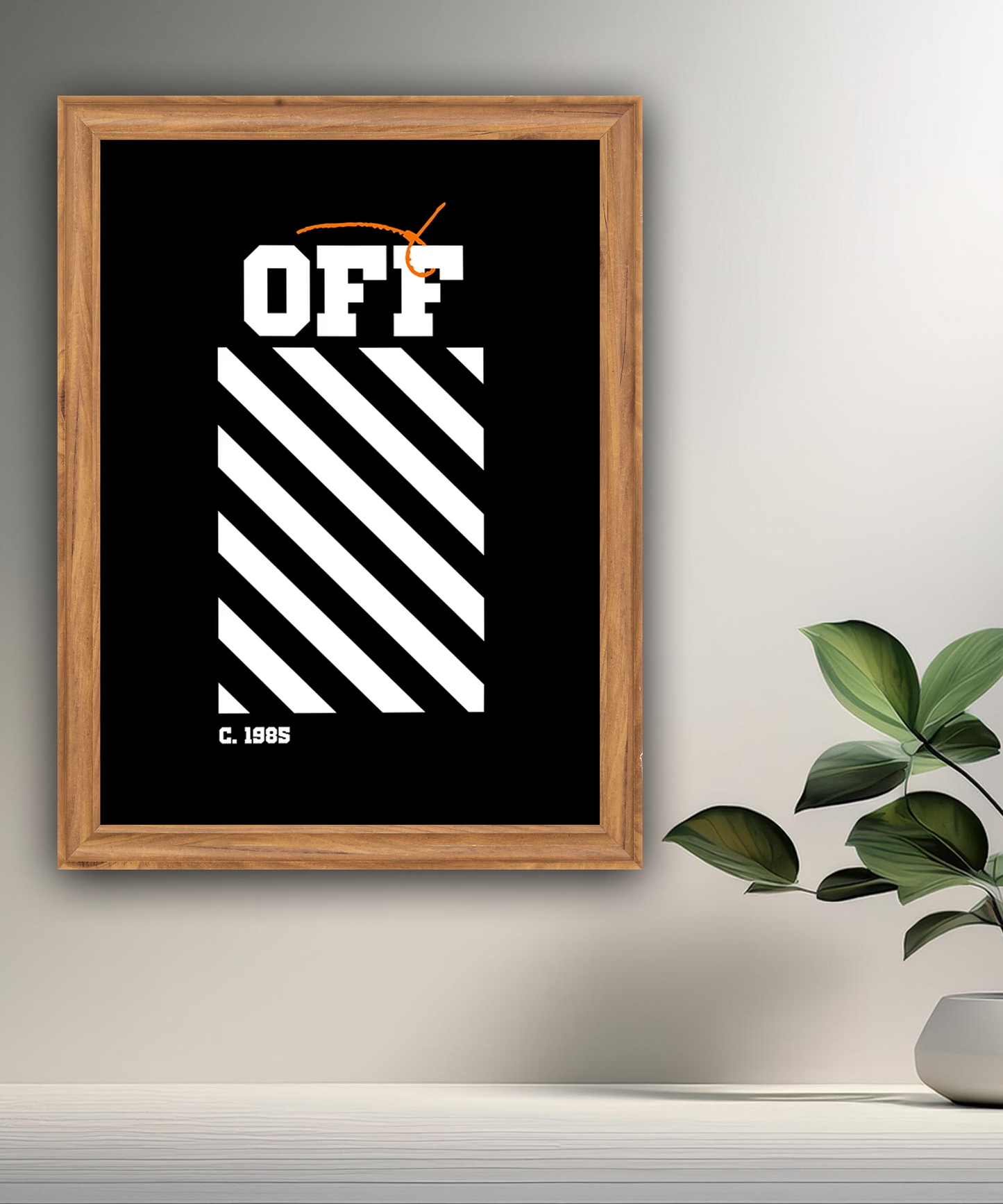 Cadre photo Off-White