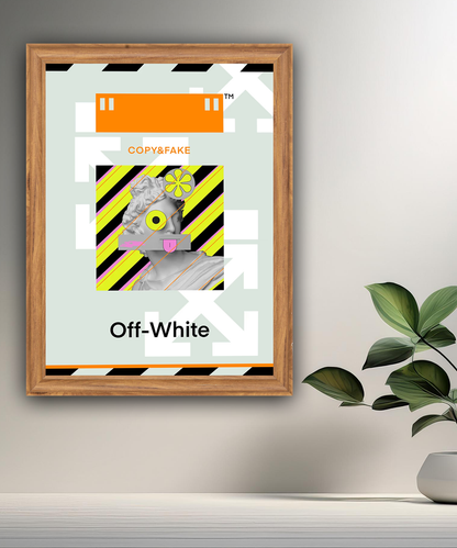 Cadre photo Off-White