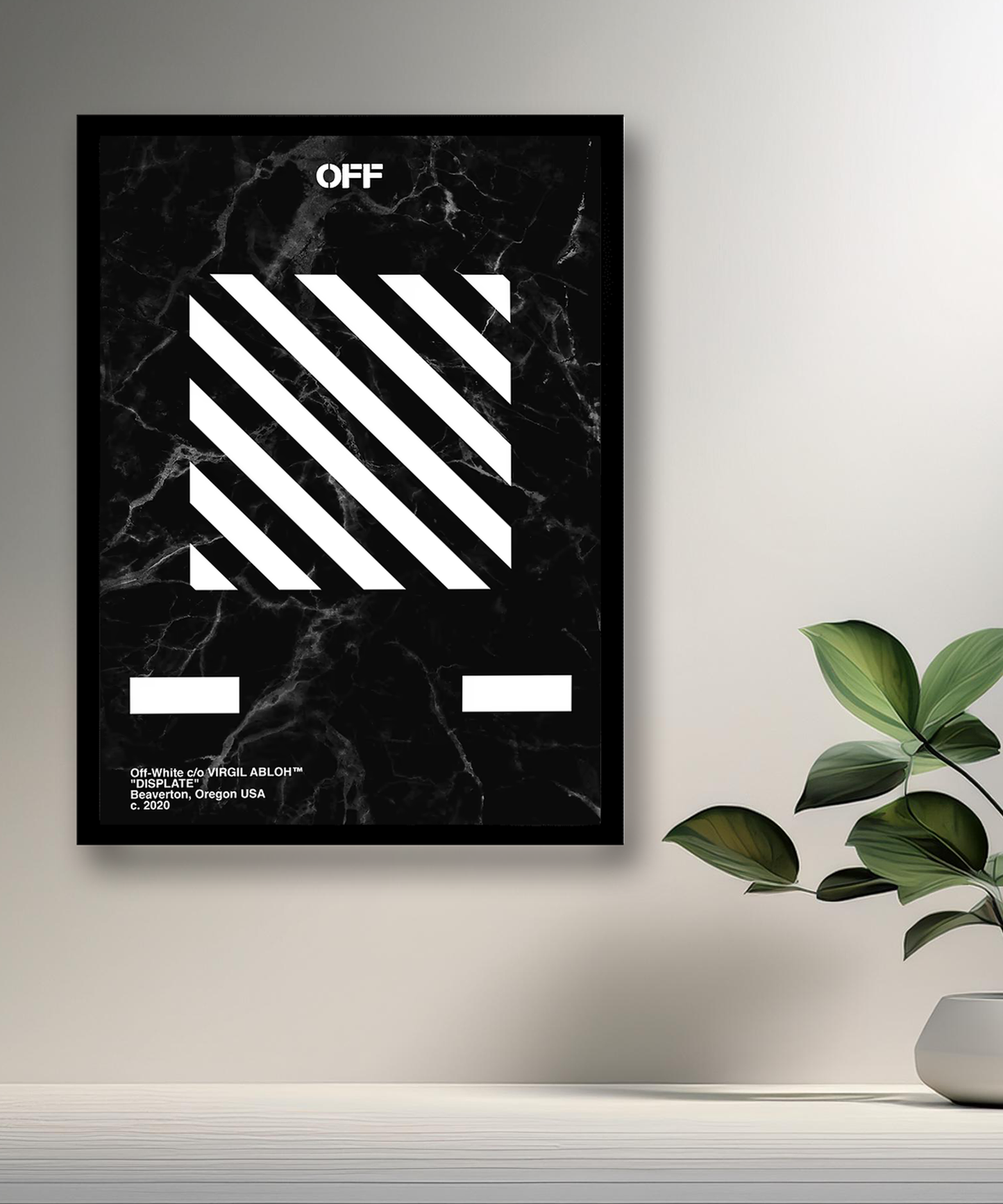 Cadre photo Off-White